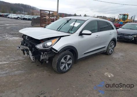 2018 Kia Niro Fe из США, поврежденный, VIN KNDCB3LC4J5148056